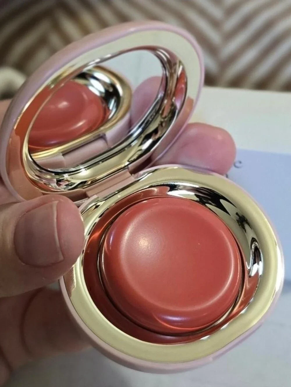 Rare Beauty Stay Vulnerable Melting Blush in Nearly Apricot